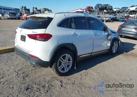 2021 Mercedes-Benz Gla 250 4Matic из США, поврежденный, VIN W1N4N4HB6MJ205394